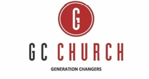 G GC CHURCH GENERATION CHANGERS Logo (USPTO, 15.07.2015)