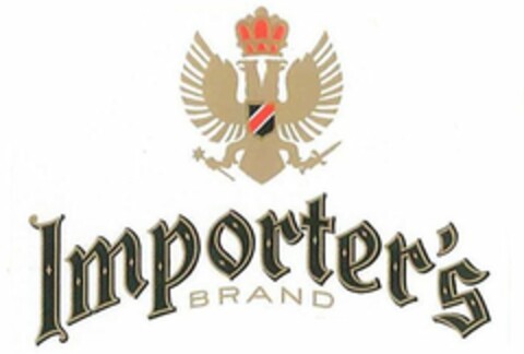 IMPORTER'S BRAND Logo (USPTO, 06.08.2015)