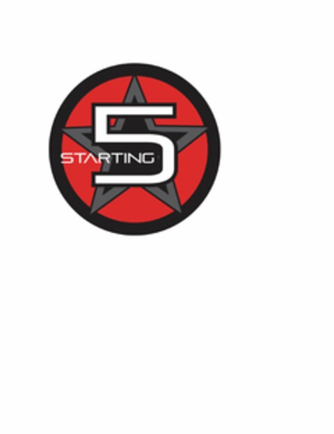 STARTING 5 Logo (USPTO, 06.08.2015)