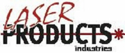 LASER PRODUCTS INDUSTRIES Logo (USPTO, 01.09.2015)