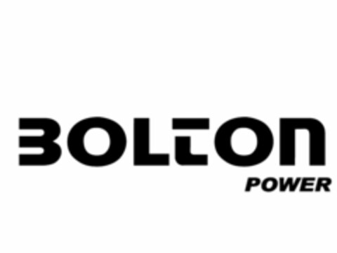 BOLTON POWER Logo (USPTO, 25.09.2015)