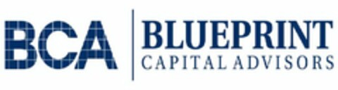 BCA BLUEPRINT CAPITAL ADVISORS Logo (USPTO, 28.09.2015)