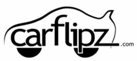 CARFLIPZ.COM Logo (USPTO, 10/05/2015)