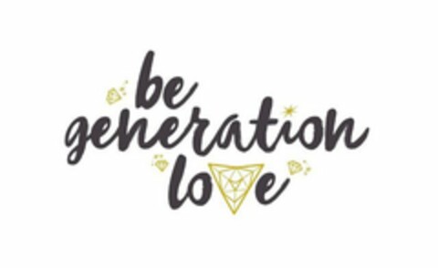 BE GENERATION LOVE Logo (USPTO, 08.11.2015)