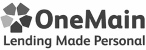 ONEMAIN LENDING MADE PERSONAL Logo (USPTO, 09.12.2015)