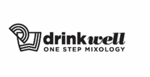 DRINKWELL ONE STEP MIXOLOGY Logo (USPTO, 12/22/2015)