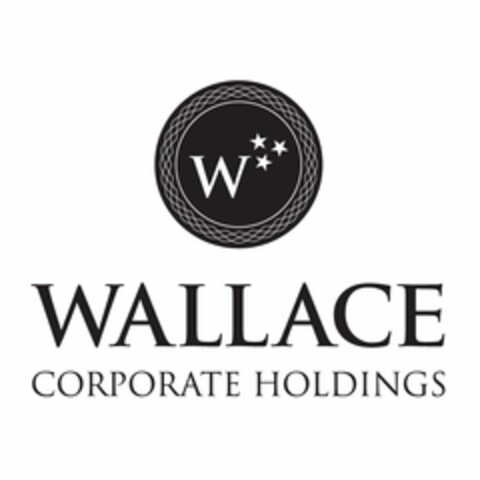 W WALLACE CORPORATE HOLDINGS Logo (USPTO, 01/05/2016)