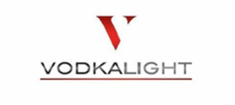 V VODKALIGHT Logo (USPTO, 19.02.2016)