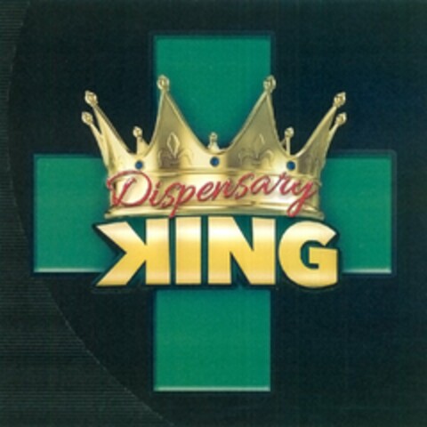 DISPENSARY KING Logo (USPTO, 02/24/2016)