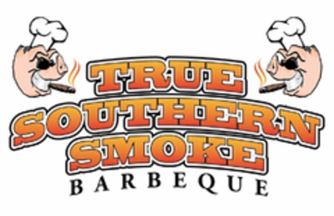 TRUE SOUTHERN SMOKE BARBEQUE Logo (USPTO, 04.03.2016)