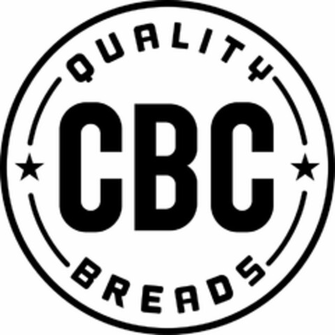 CBC QUALITY BREADS Logo (USPTO, 31.03.2016)