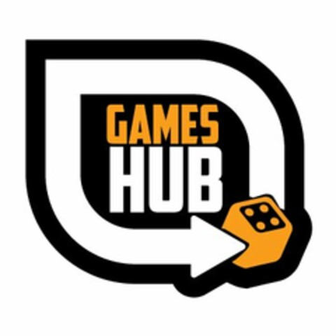 GAMES HUB Logo (USPTO, 06.04.2016)