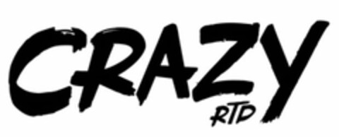 CRAZY RTD Logo (USPTO, 05/10/2016)