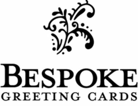 BESPOKE GREETING CARDS Logo (USPTO, 16.05.2016)