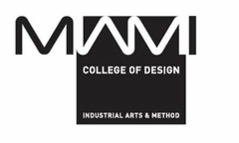 MIAMI COLLEGE OF DESIGN INDUSTRIAL ARTS& METHOD Logo (USPTO, 20.05.2016)