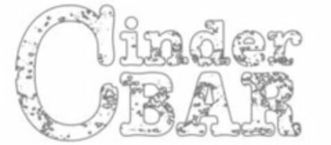 CINDER BAR Logo (USPTO, 13.06.2016)