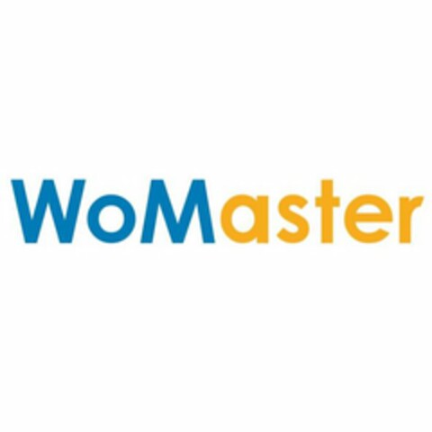 WOMASTER Logo (USPTO, 13.06.2016)