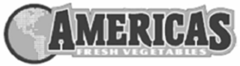 AMERICAS FRESH VEGETABLES Logo (USPTO, 16.06.2016)