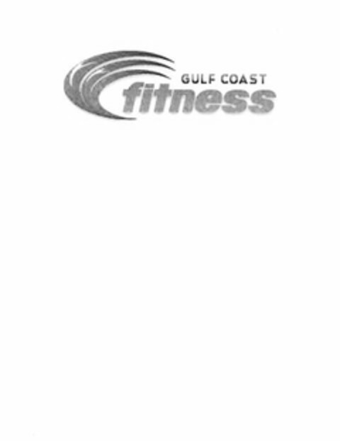 GULF COAST FITNESS Logo (USPTO, 17.06.2016)