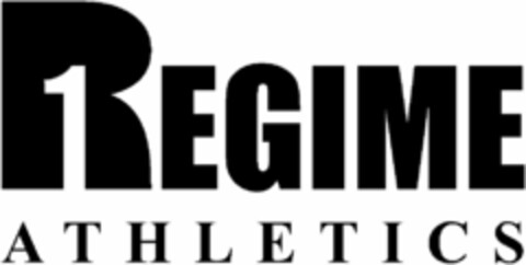 1REGIME ATHLETICS Logo (USPTO, 20.06.2016)