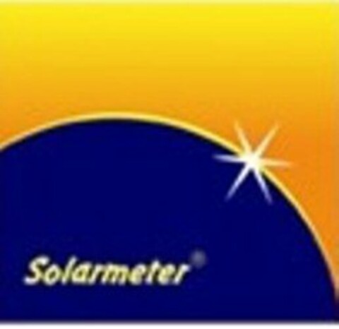 SOLARMETER Logo (USPTO, 07/01/2016)