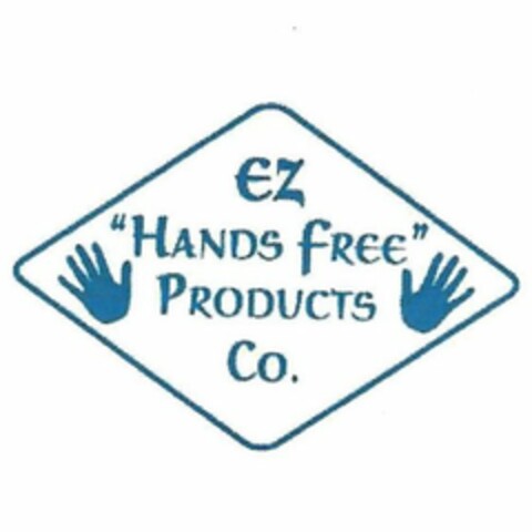 EZ "HANDS FREE" PRODUCTS CO. Logo (USPTO, 08/03/2016)