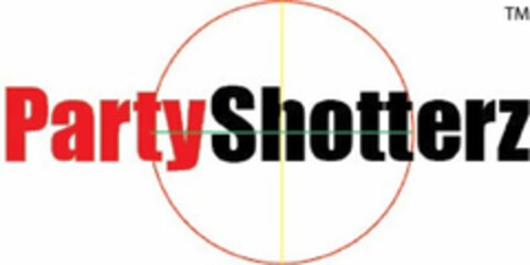 PARTYSHOTTERZ Logo (USPTO, 25.08.2016)