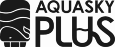 AQUASKY PLUS Logo (USPTO, 26.08.2016)