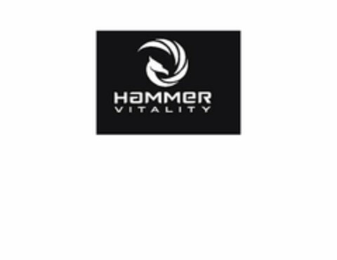 HAMMER VITALITY Logo (USPTO, 09/08/2016)