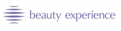 BEAUTY EXPERIENCE Logo (USPTO, 26.09.2016)