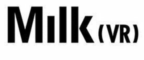 MILK (VR) Logo (USPTO, 07.12.2016)