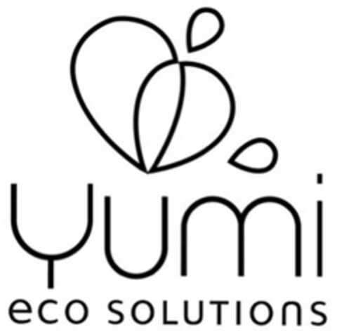 YUMI ECO SOLUTIONS Logo (USPTO, 14.12.2016)