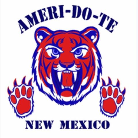 AMERI-DO-TE NEW MEXICO Logo (USPTO, 02.01.2017)