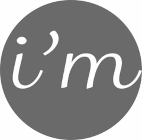 I'M Logo (USPTO, 04.01.2017)