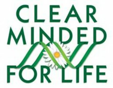 CLEAR MINDED FOR LIFE Logo (USPTO, 01/12/2017)