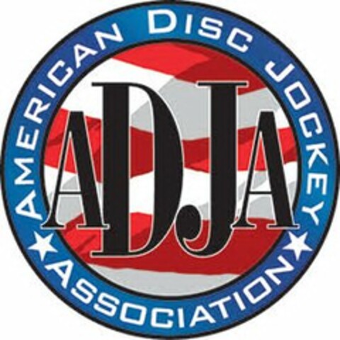 ADJA AMERICAN DISC JOCKEY ASSOCIATION Logo (USPTO, 13.01.2017)