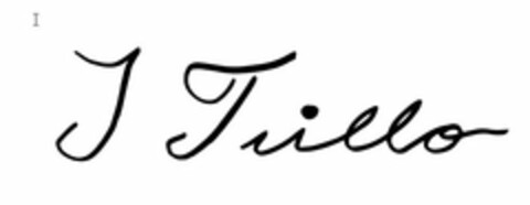 J TRILLO Logo (USPTO, 18.01.2017)