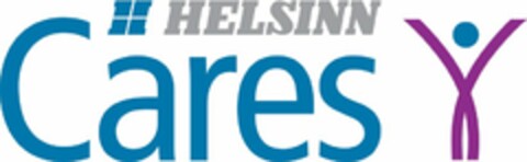 H HELSINN CARES Logo (USPTO, 28.01.2017)
