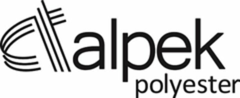 ALPEK POLYESTER A Logo (USPTO, 03.02.2017)