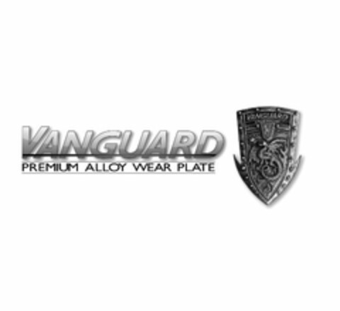 VANGUARD PREMIUM ALLOY WEAR PLATE EXTREME PROTECTION VG Logo (USPTO, 16.02.2017)