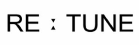 RE TUNE Logo (USPTO, 22.03.2017)