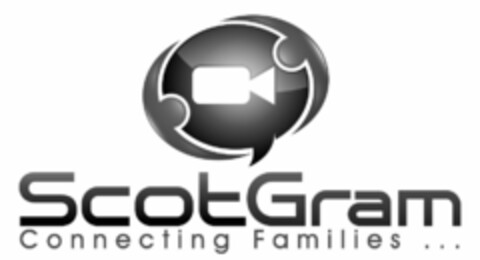 SCOTGRAM CONNECTING FAMILIES... Logo (USPTO, 03/31/2017)