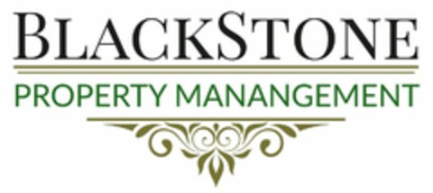 BLACKSTONE PROPERTY MANAGEMENT Logo (USPTO, 11.05.2017)