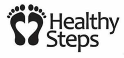 HEALTHY STEPS Logo (USPTO, 17.05.2017)