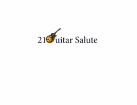 21 GUITAR SALUTE Logo (USPTO, 06/06/2017)