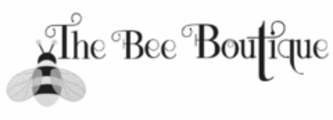 THE BEE BOUTIQUE Logo (USPTO, 06/30/2017)