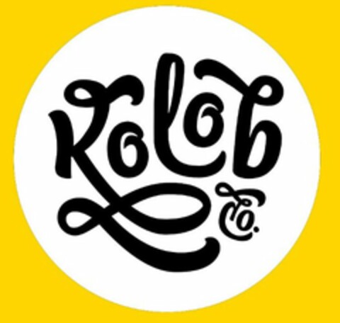 KOLOB CO. Logo (USPTO, 06.07.2017)