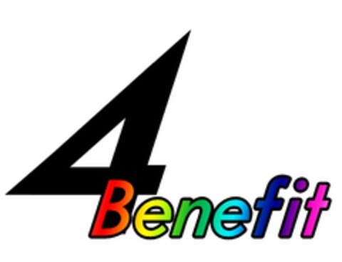 4 BENEFIT Logo (USPTO, 11.07.2017)