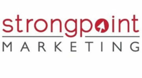 STRONGPOINT MARKETING Logo (USPTO, 24.07.2017)