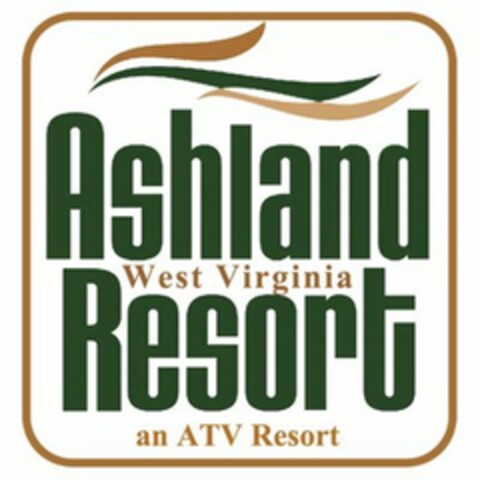 ASHLAND WEST VIRGINIA RESORT AN ATV RESORT Logo (USPTO, 14.08.2017)